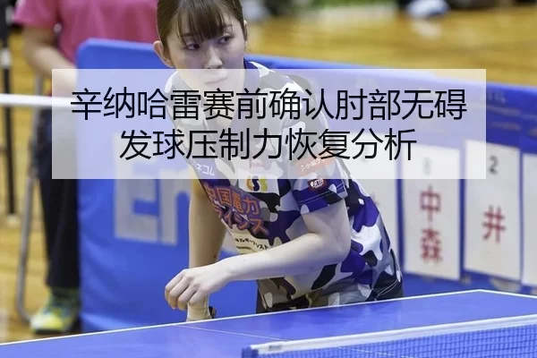 辛纳哈雷赛前确认肘部无碍 发球压制力恢复分析